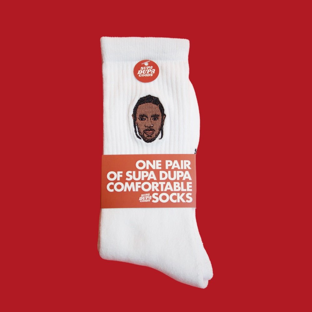 Kendrick Socks White - STER/EO MUCSocksSupa Dupa GoodsSWhite