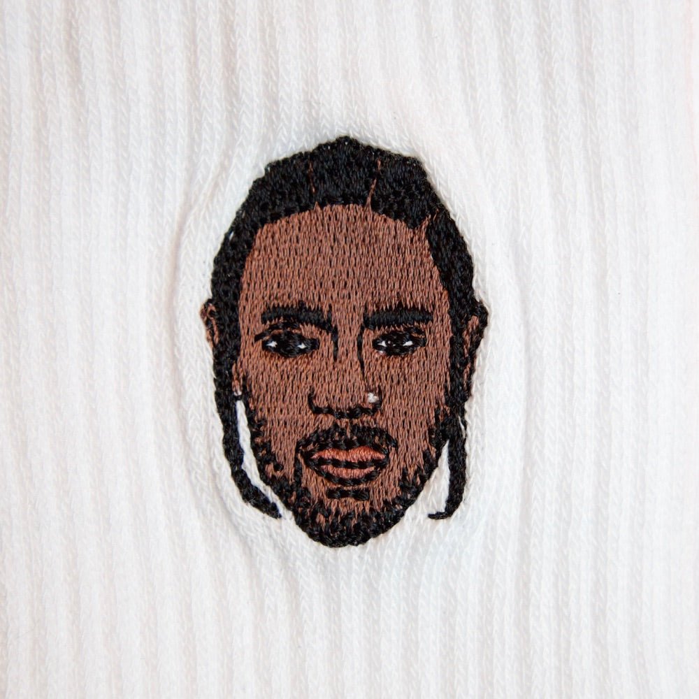 Kendrick Socks White - STER/EO MUCSocksSupa Dupa GoodsSWhite