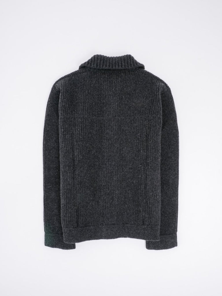 Knit Jeans Jacket / Antracite - STER/EO MUCJacketRoberto Collina48Grey