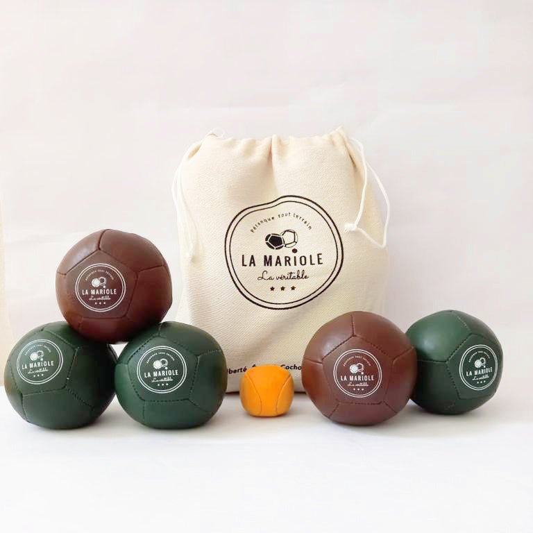 La Mariole Upcycled Leon / Cognac/Green - STER/EO MUCLa Mariole