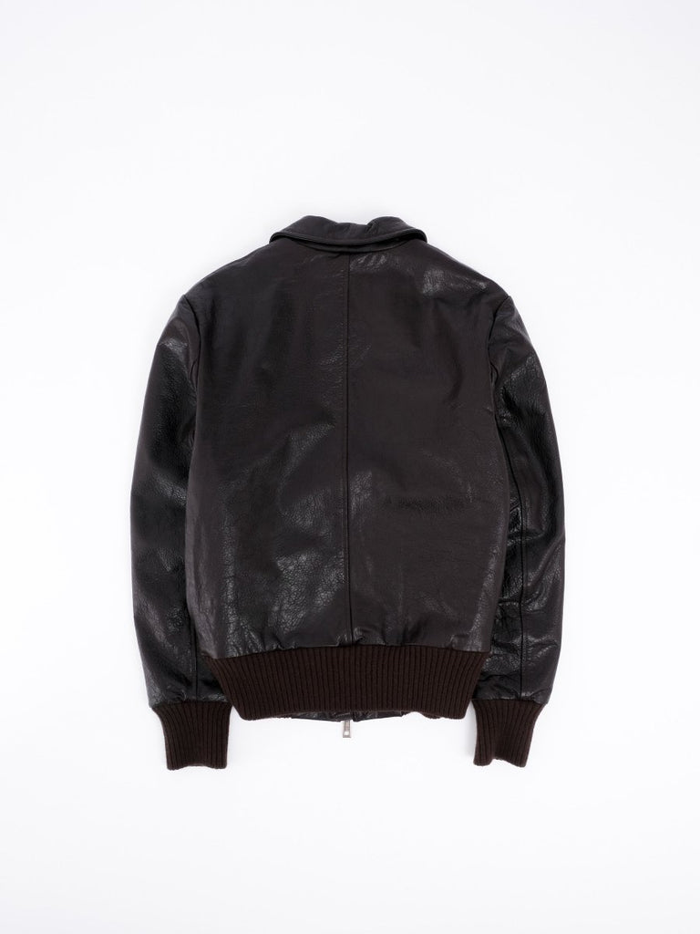 Lamb Leather Aviator Jkt / Moka - STER/EO MUCLeather JacketGiorgio Brato50Brown