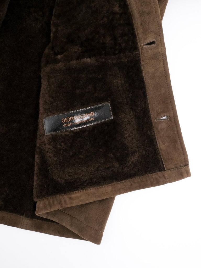 Lamb Leather Overjacket / Forest - STER/EO MUCLeather JacketGiorgio Brato48Green