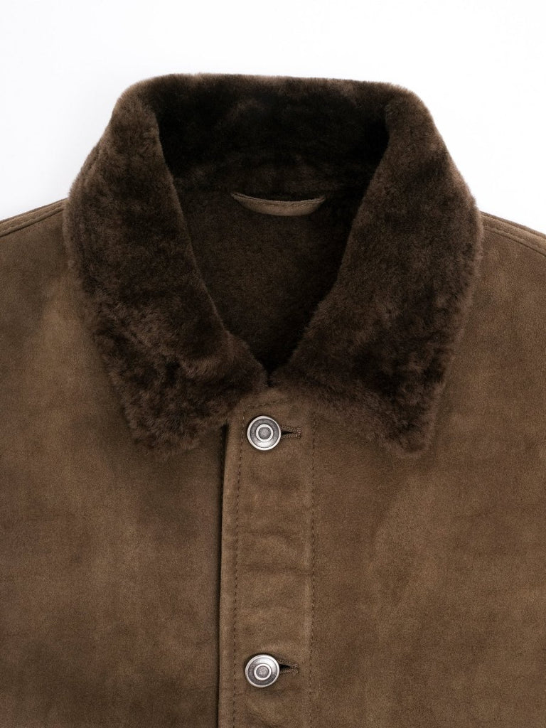 Lamb Leather Overjacket / Forest - STER/EO MUCLeather JacketGiorgio Brato48Green