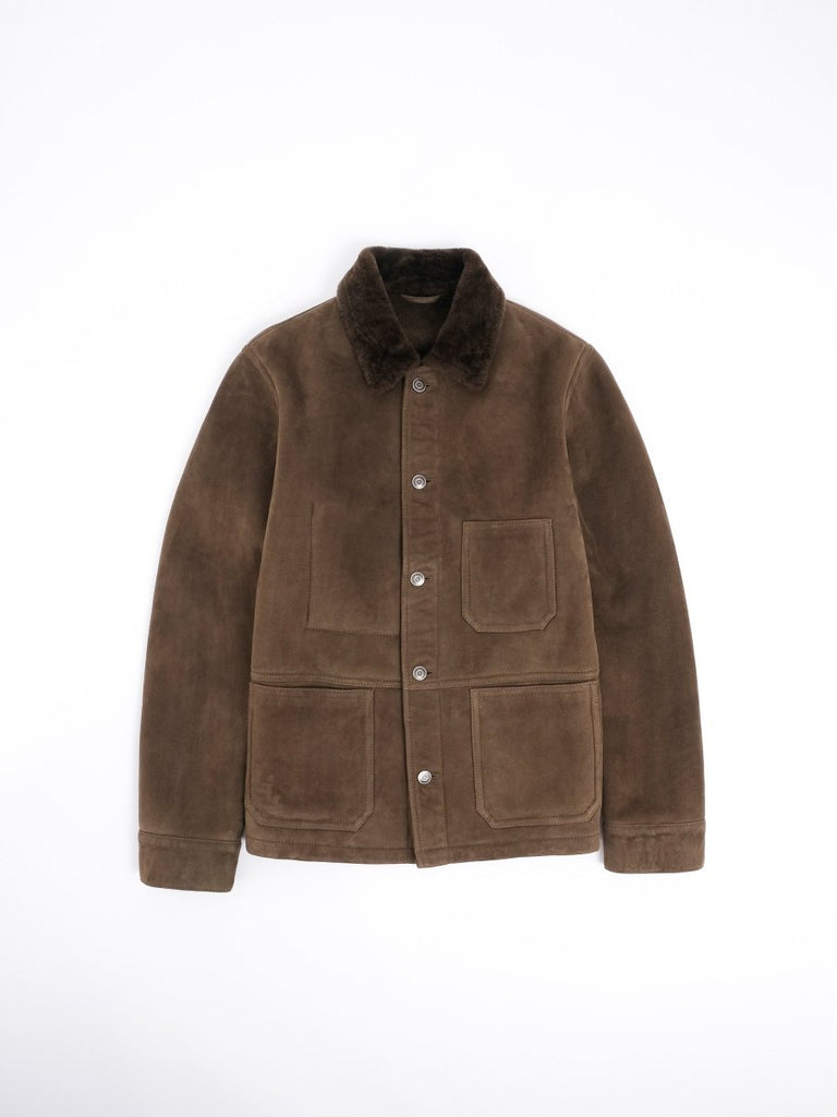 Lamb Leather Overjacket / Forest - STER/EO MUCLeather JacketGiorgio Brato48Green