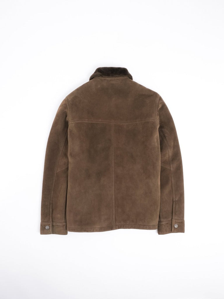 Lamb Leather Overjacket / Forest - STER/EO MUCLeather JacketGiorgio Brato48Green