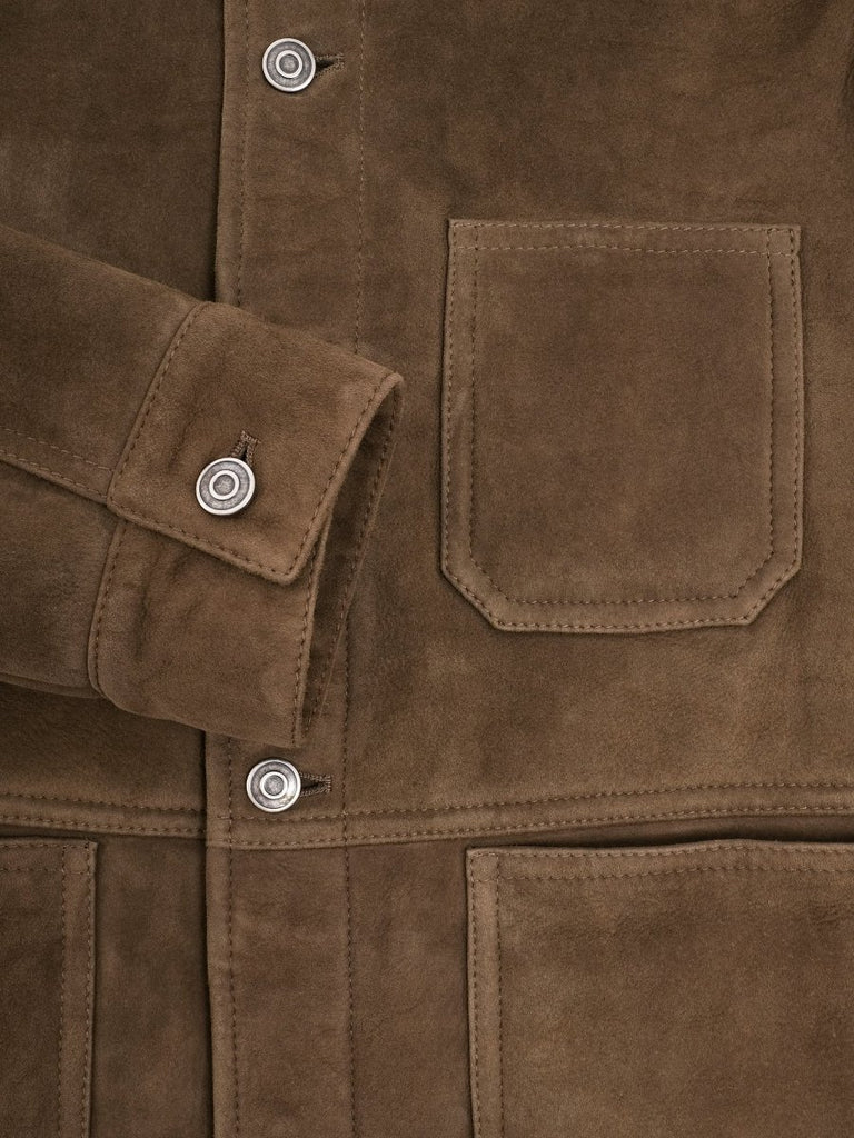 Lamb Leather Overjacket / Forest - STER/EO MUCLeather JacketGiorgio Brato48Green