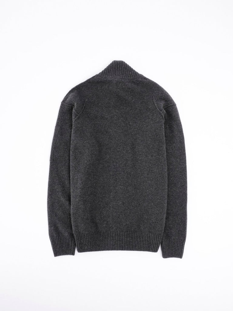 Lambswool Cardigan GRS / Dark Shadow - STER/EO MUCCardigansC.P. CompanyMGrey