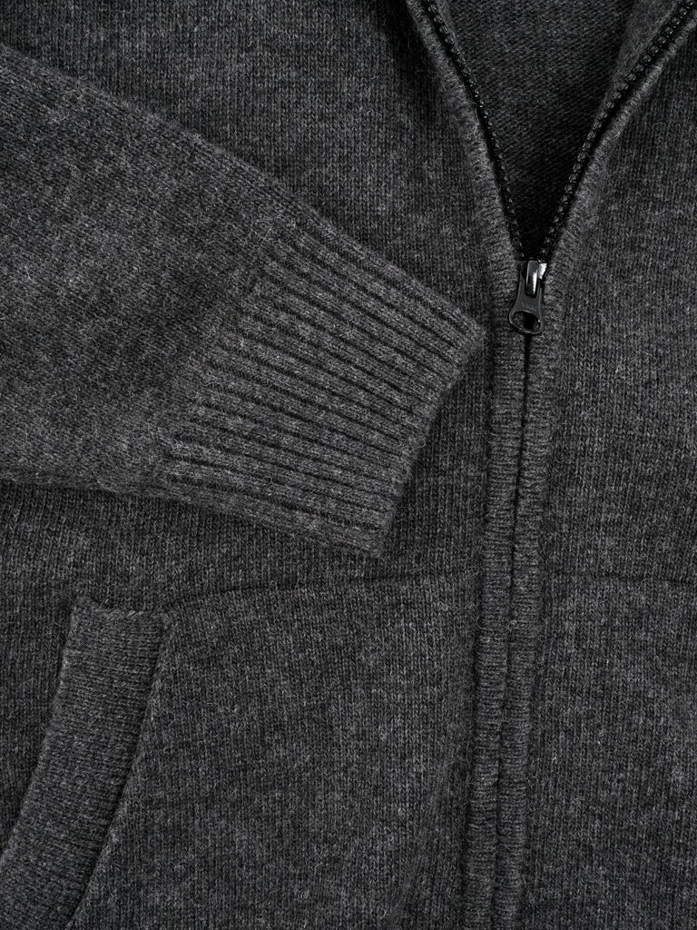 Lambswool Cardigan GRS / Dark Shadow - STER/EO MUCCardigansC.P. CompanyMGrey