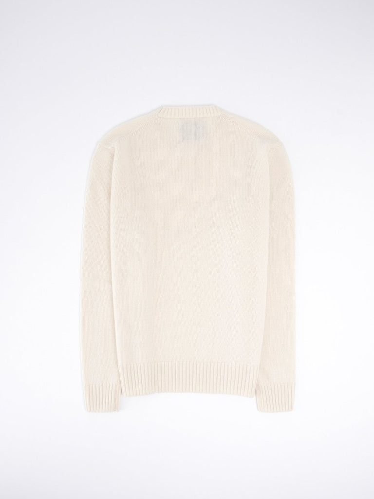 Lambswool Crew Neck / Crema - STER/EO MUCCrewneckSeven Gauge2Cream