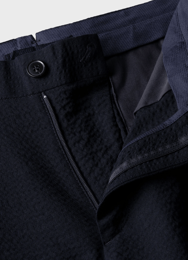 Lightweight Wool Trouser / Navy - STER/EO MUCTrousersSunspel30Blue