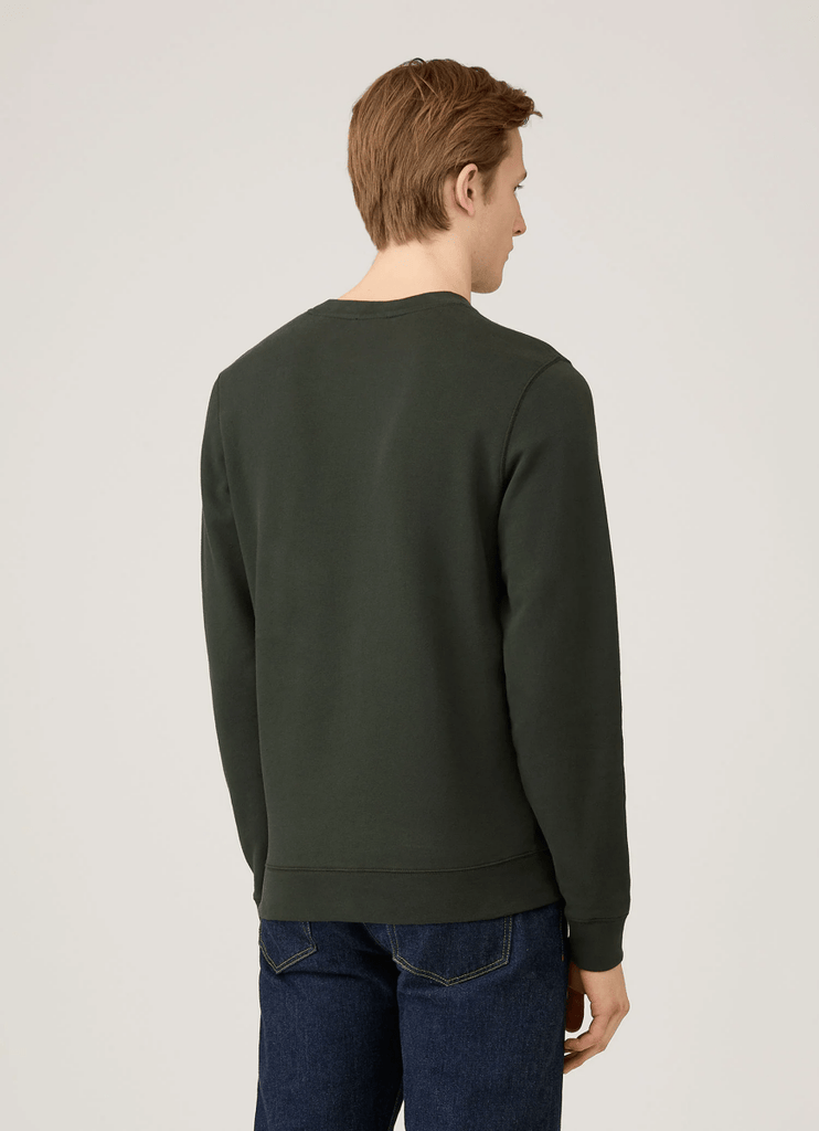 Loopback Sweatshirt / Dark Green - STER/EO MUCSweaterSunspelMGreen