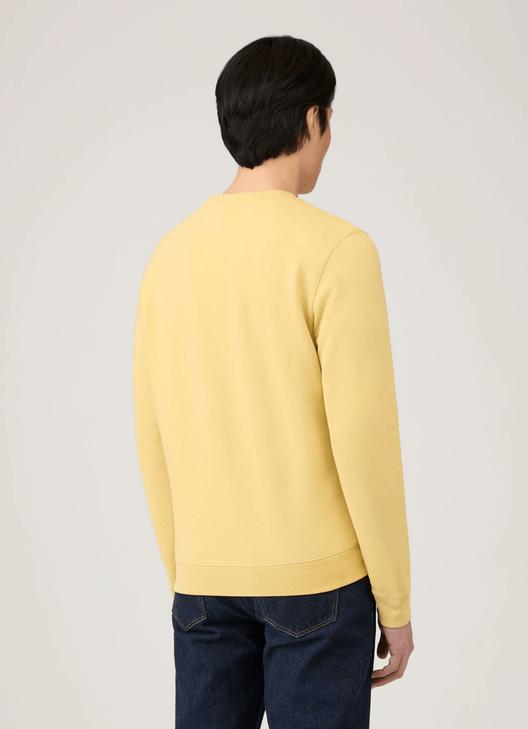 Loopback Sweatshirt / Dusty Yellow - STER/EO MUCSweaterSunspelLYellow