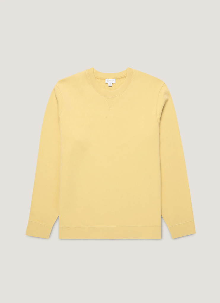 Loopback Sweatshirt / Dusty Yellow - STER/EO MUCSweaterSunspelLYellow