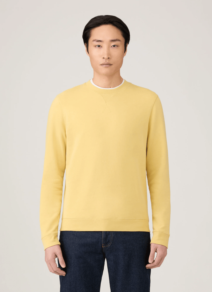 Loopback Sweatshirt / Dusty Yellow - STER/EO MUCSweaterSunspelLYellow