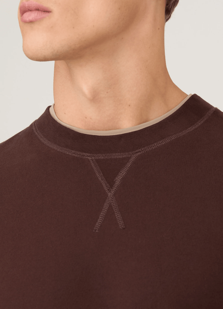 Loopback Sweatshirt / Truffle - STER/EO MUCSweaterSunspelLBrown
