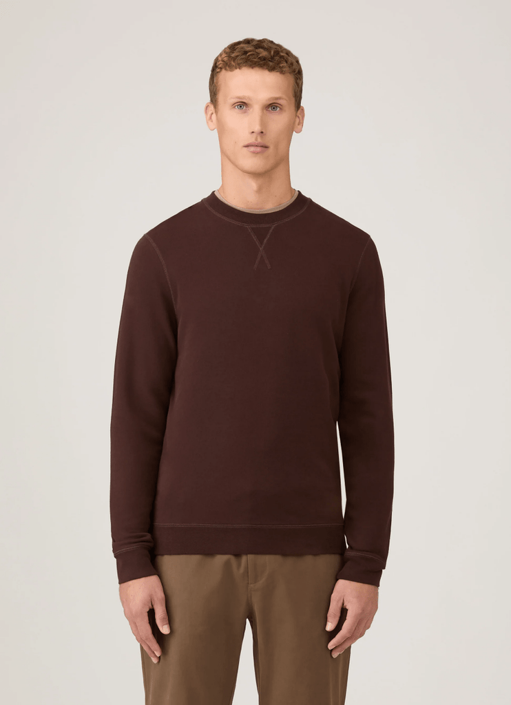Loopback Sweatshirt / Truffle - STER/EO MUCSweaterSunspelLBrown