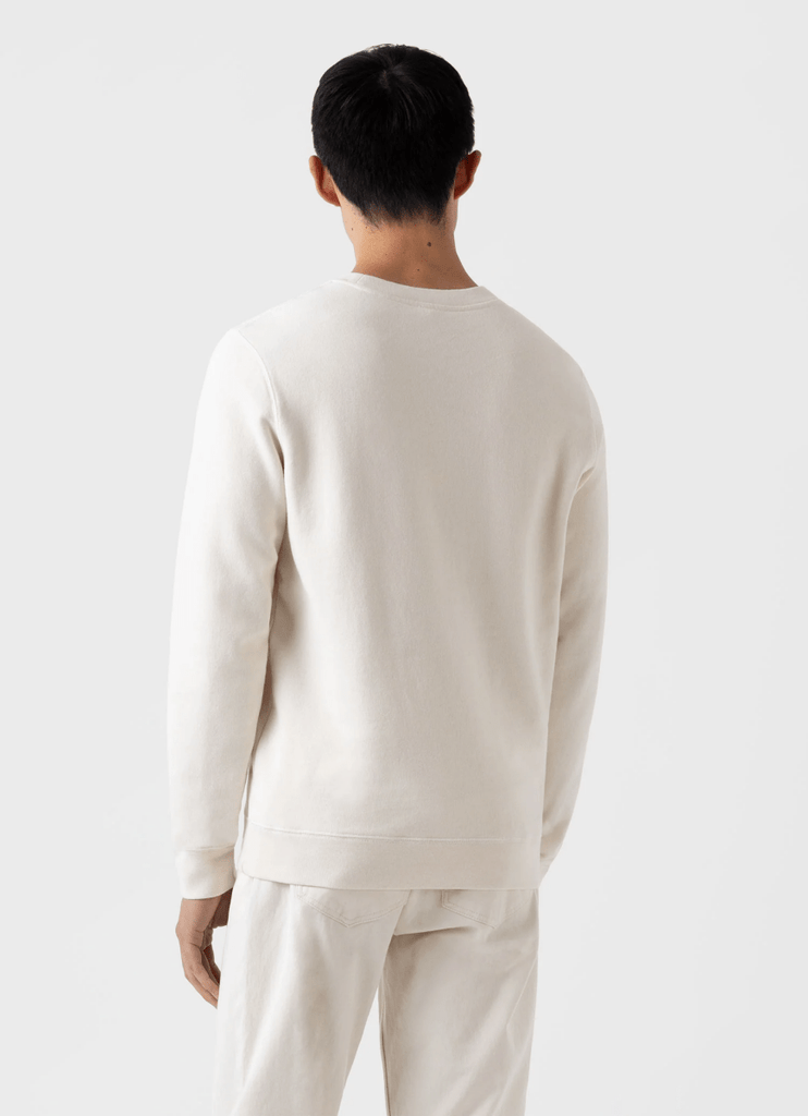 Loopback Sweatshirt / Undyed - STER/EO MUCSweaterSunspelMWhite