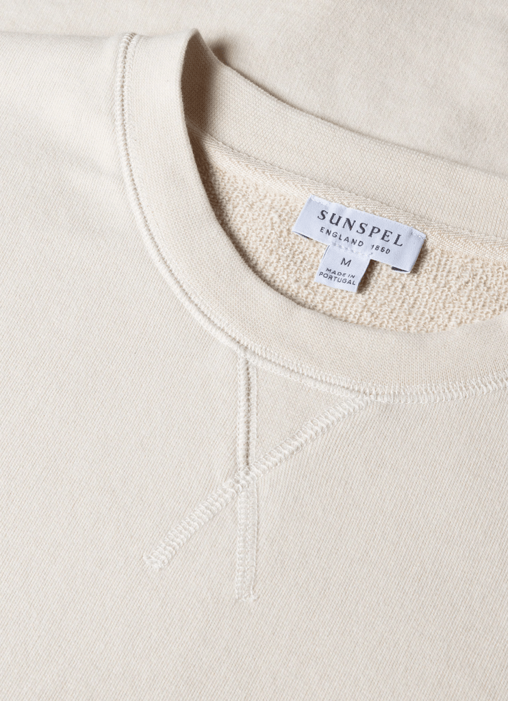 Loopback Sweatshirt / Undyed - STER/EO MUCSweaterSunspelMWhite