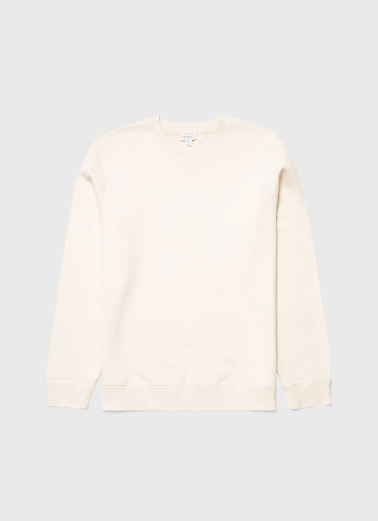 Loopback Sweatshirt / Undyed - STER/EO MUCSweaterSunspelMWhite