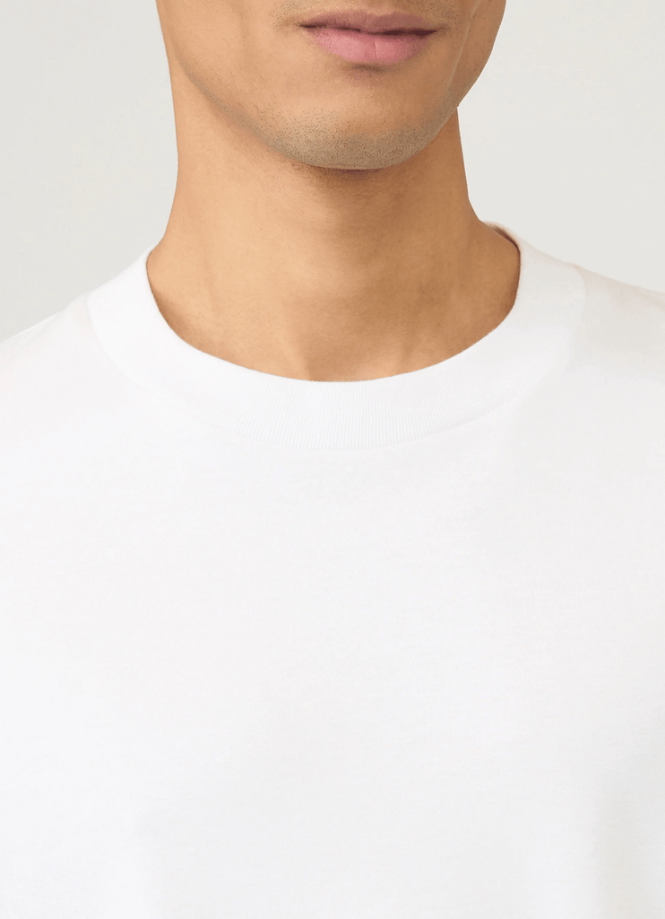 LS Heavy Weight T-Shirt / White - STER/EO MUCLongsleeveSunspelMWhite