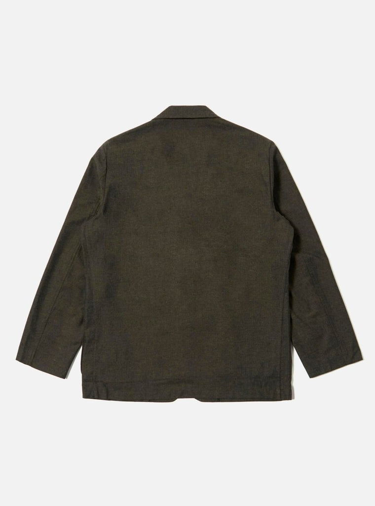 Lucca Suit 3 Button Jacket / Dark Olive - STER/EO MUCBlazerUniversal WorksMGreen