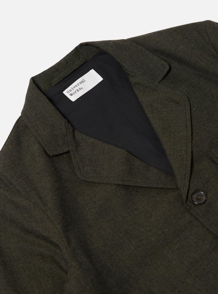 Lucca Suit 3 Button Jacket / Dark Olive - STER/EO MUCBlazerUniversal WorksMGreen