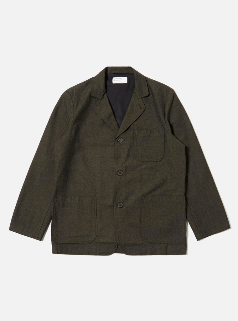 Lucca Suit 3 Button Jacket / Dark Olive - STER/EO MUCBlazerUniversal WorksMGreen