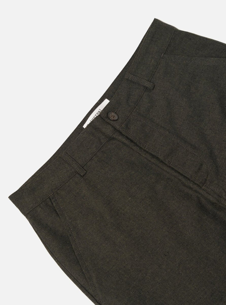 Lucca Suit Military Chino / Dark Olive - STER/EO MUCTrousersUniversal Works30Green