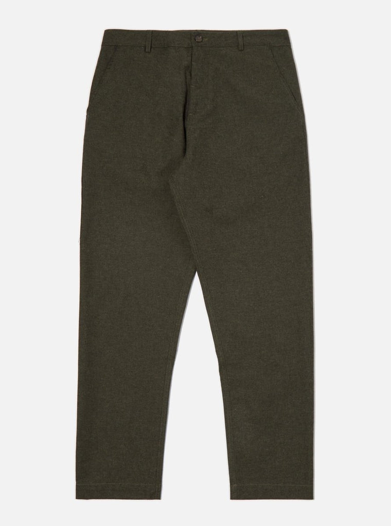 Lucca Suit Military Chino / Dark Olive - STER/EO MUCTrousersUniversal Works30Green