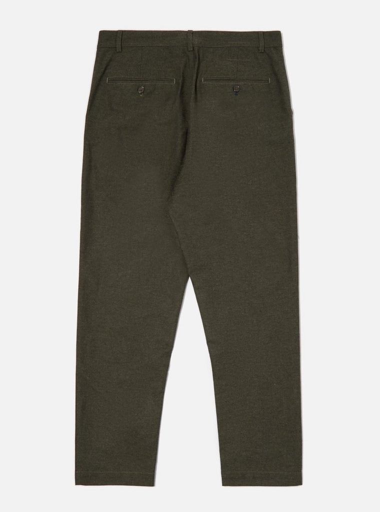 Lucca Suit Military Chino / Dark Olive - STER/EO MUCTrousersUniversal Works30Green