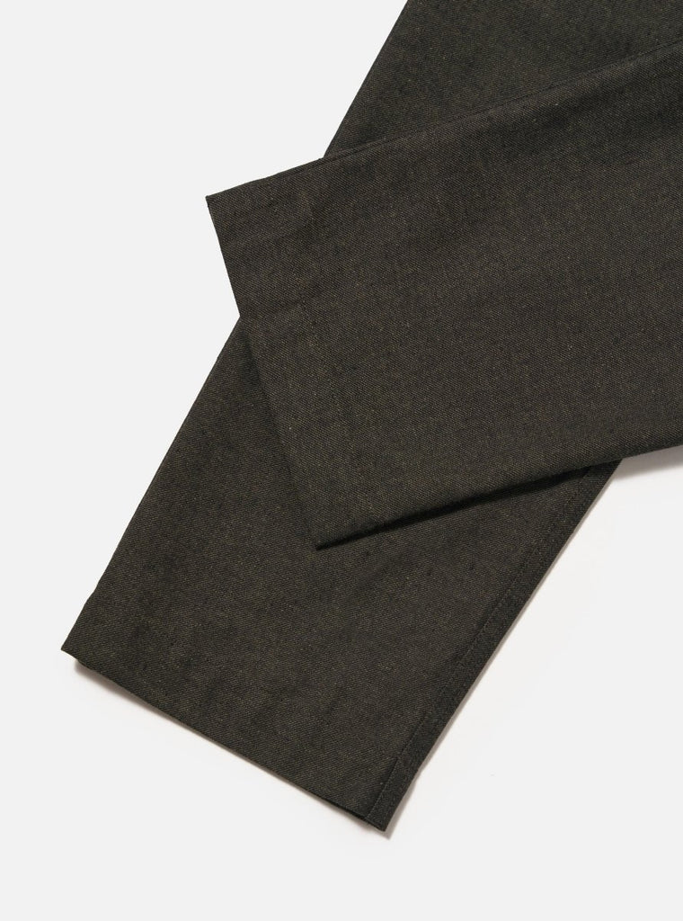 Lucca Suit Military Chino / Dark Olive - STER/EO MUCTrousersUniversal Works30Green