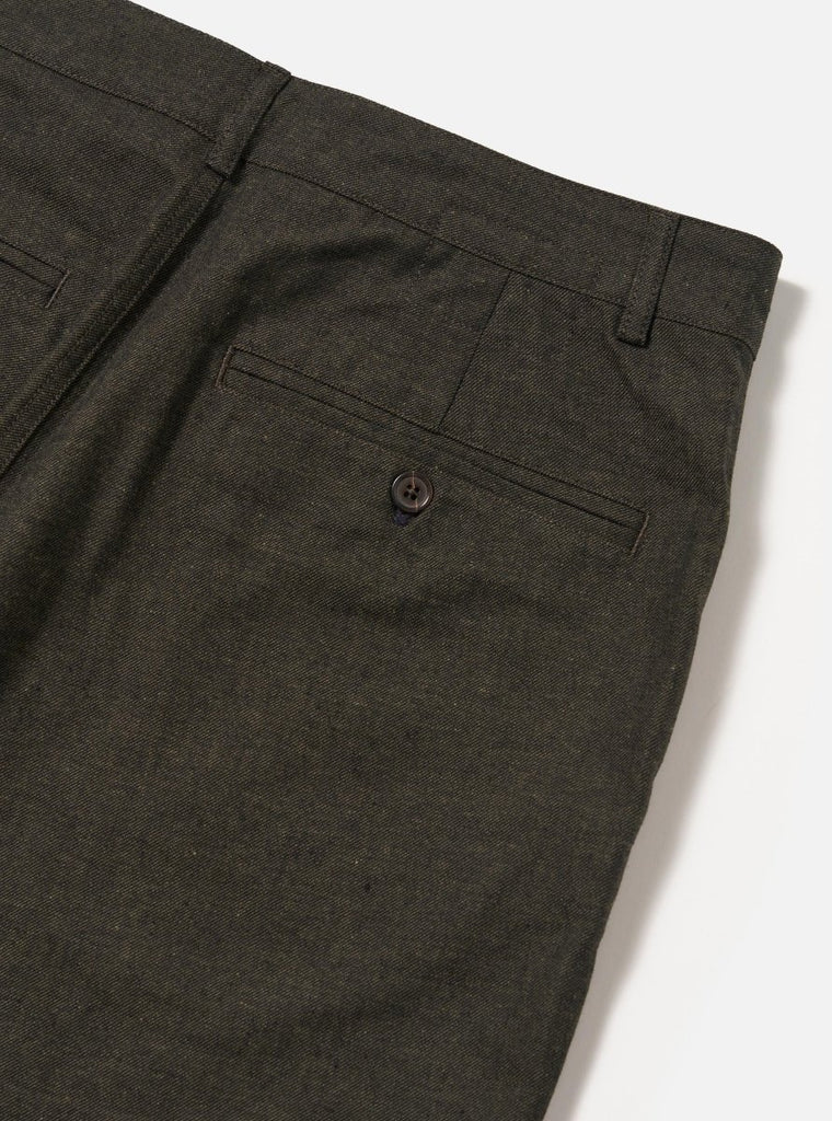 Lucca Suit Military Chino / Dark Olive - STER/EO MUCTrousersUniversal Works30Green