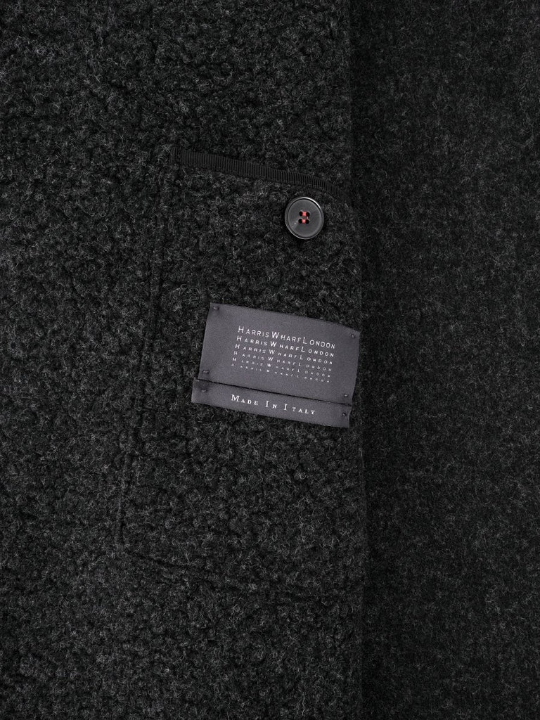 Mac Coat Bouclé / Anthracite - STER/EO MUCCoatHarris Wharf London48Grey