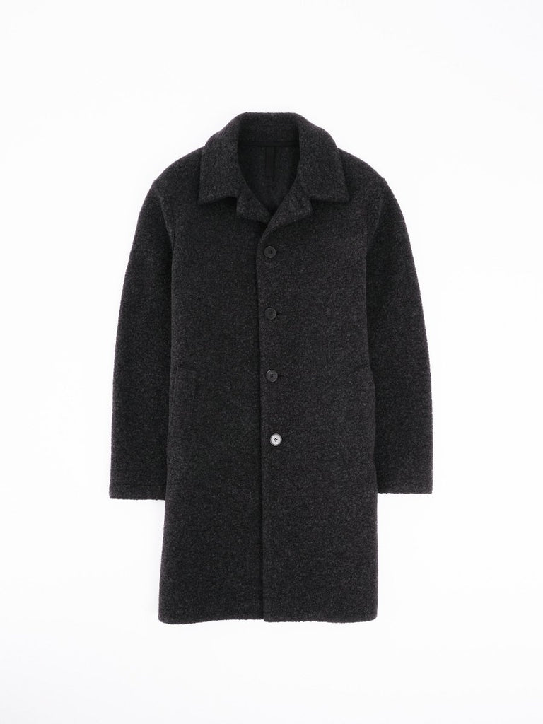 Mac Coat Bouclé / Anthracite - STER/EO MUCCoatHarris Wharf London48Grey
