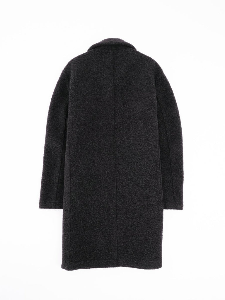 Mac Coat Bouclé / Anthracite - STER/EO MUCCoatHarris Wharf London48Grey