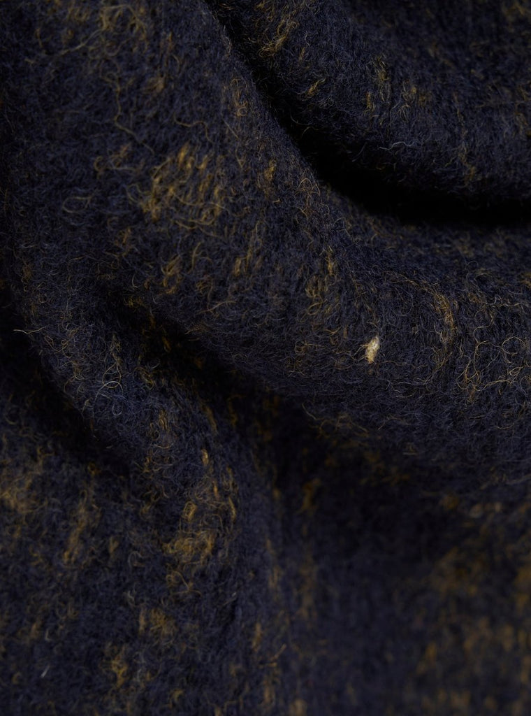 Marble Fleece Cardigan / Navy - STER/EO MUCCardigansUniversal WorksMBlue