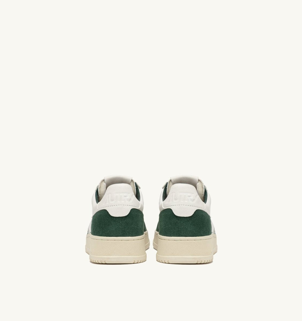 Medalist Low Goat Suede / White/Bottle - STER/EO MUCSneakerAutry41White