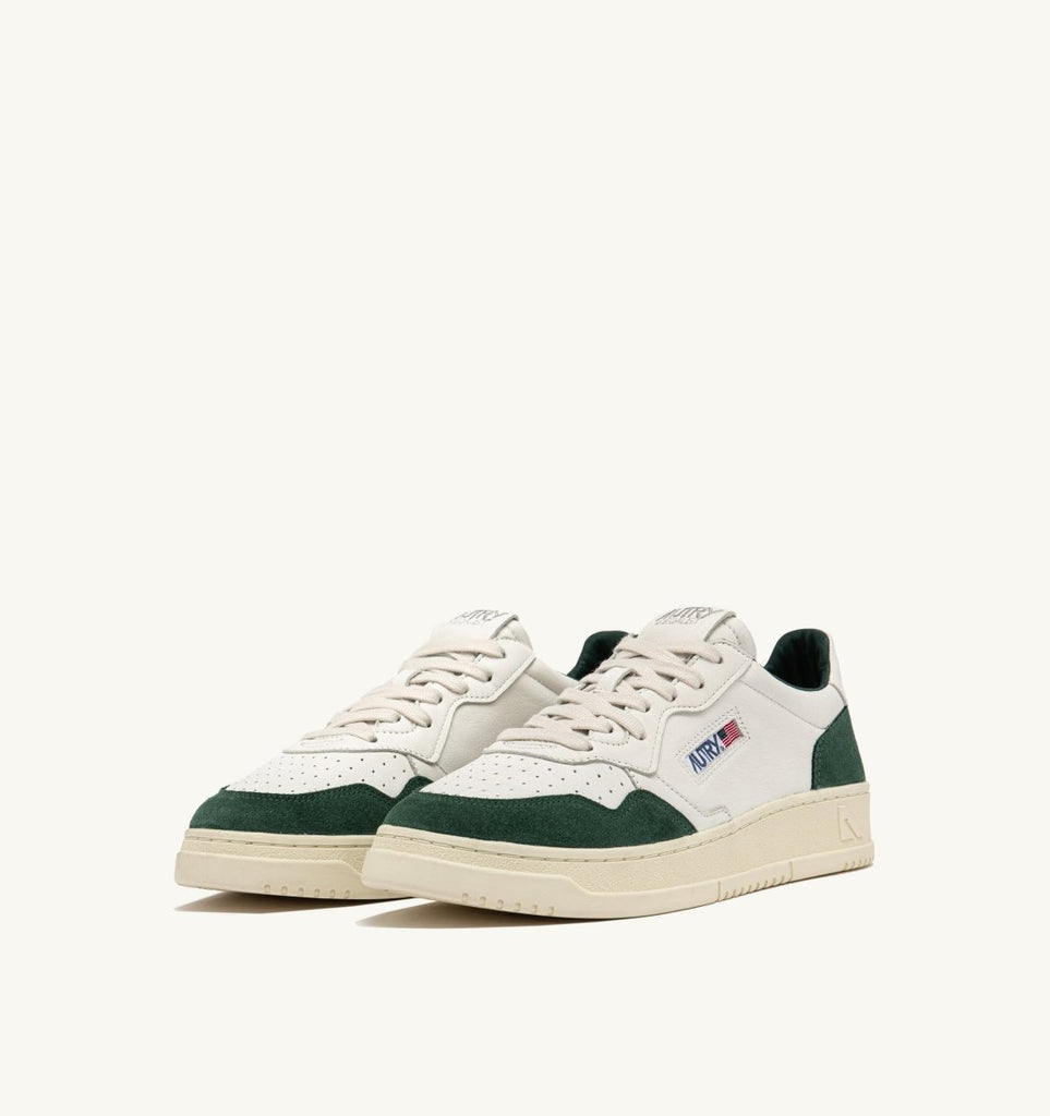 Medalist Low Goat Suede / White/Bottle - STER/EO MUCSneakerAutry41White
