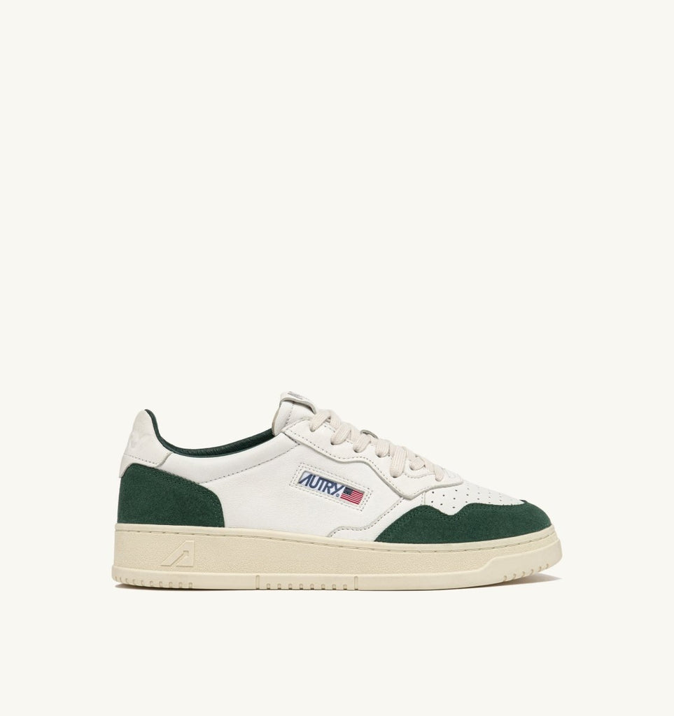 Medalist Low Goat Suede / White/Bottle - STER/EO MUCSneakerAutry41White