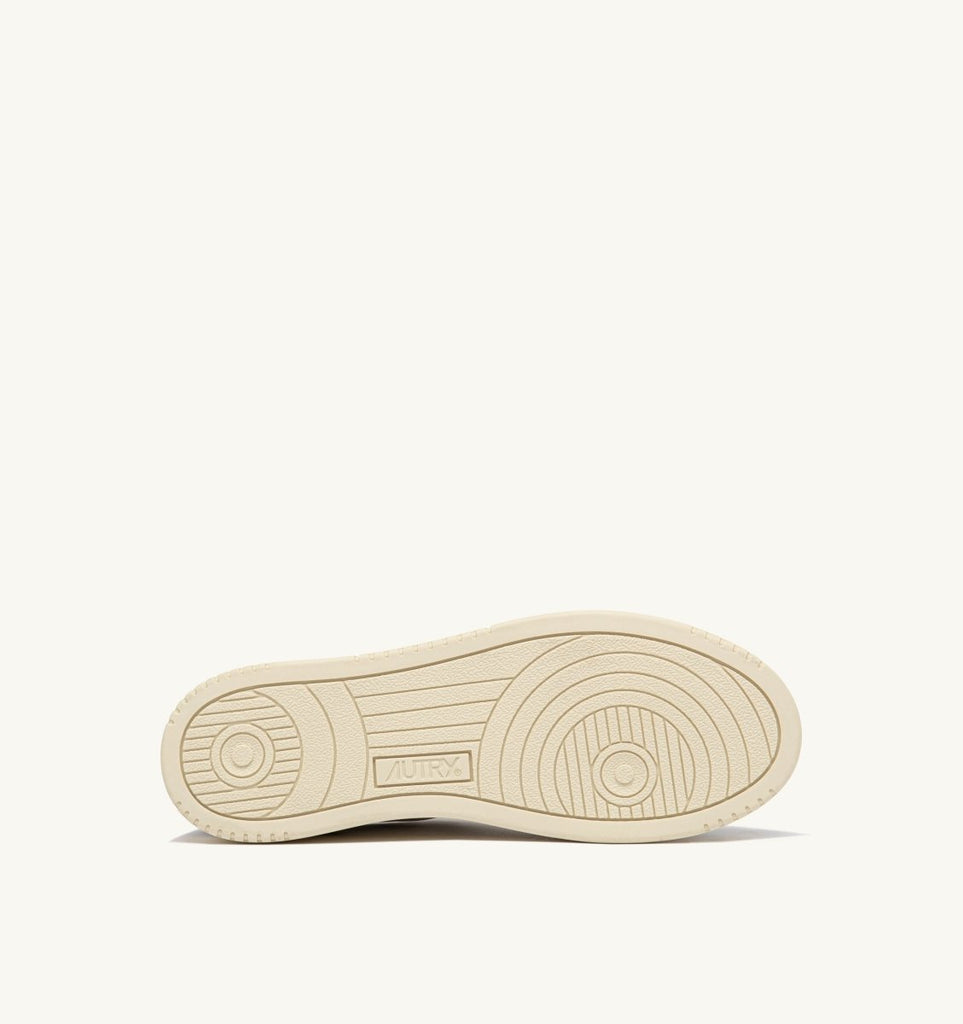 Medalist Low Goat Suede / White/Morel - STER/EO MUCSneakerAutry41White