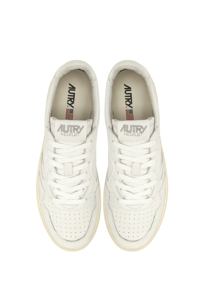 Medalist Low Goat / White - STER/EO MUCLow TopAutry40White