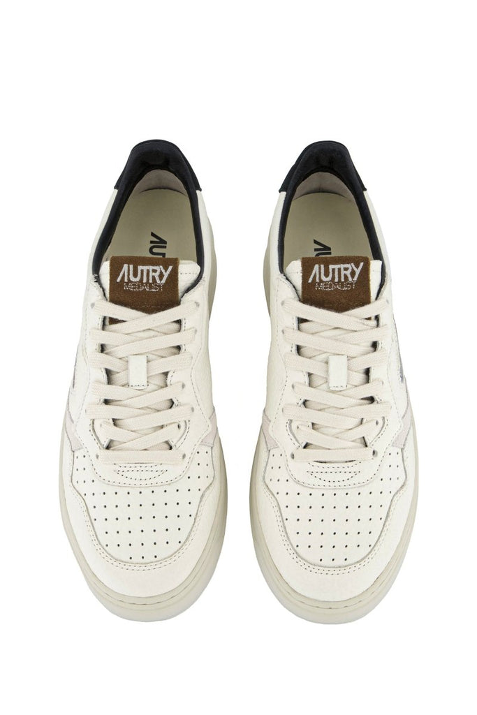Medalist Low / Leat/Elep BK/Pine Cone - STER/EO MUCSneakerAutry41White