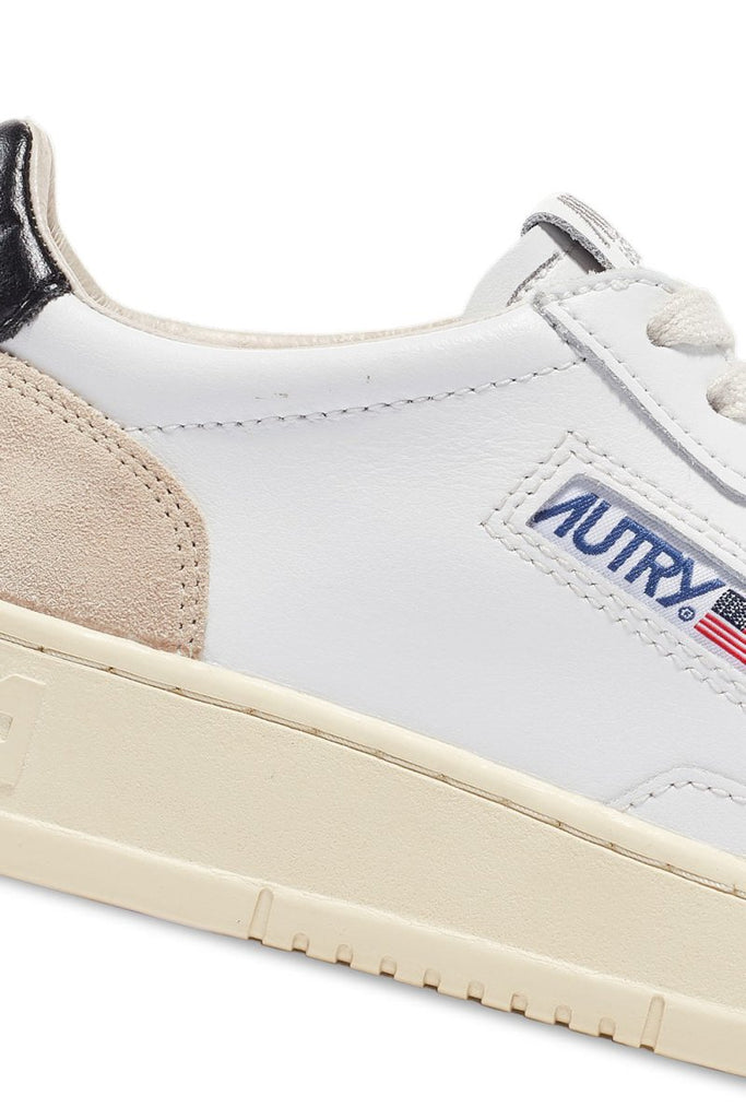 Medalist Low Suede / Suede White Black - STER/EO MUCLow TopAutry42White