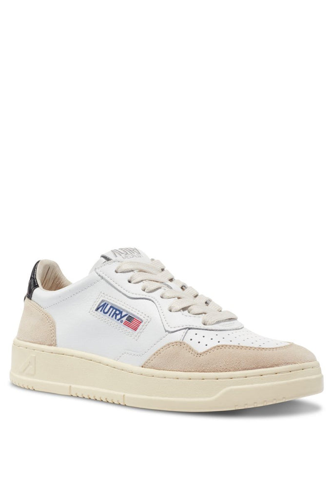 Medalist Low Suede / Suede White Black - STER/EO MUCLow TopAutry42White