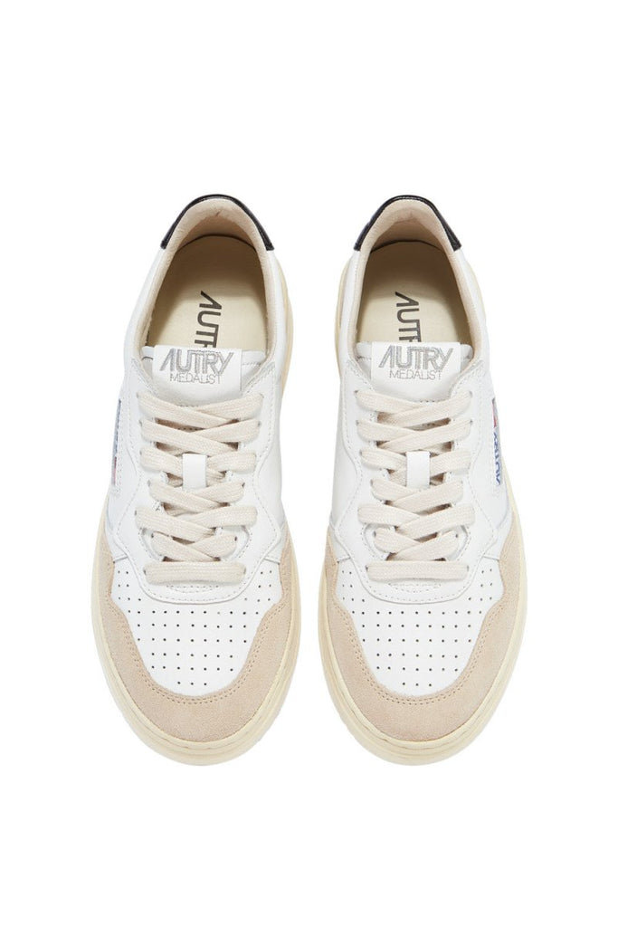 Medalist Low Suede / Suede White Black - STER/EO MUCLow TopAutry42White