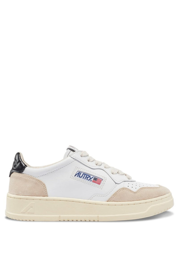 Medalist Low Suede / Suede White Black - STER/EO MUCLow TopAutry42White