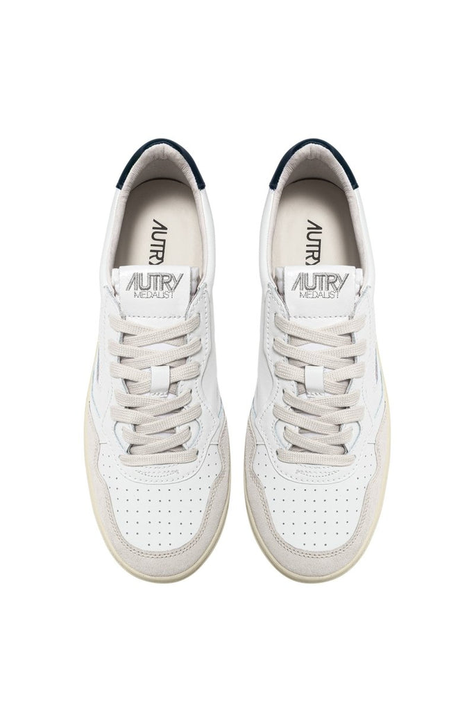 Medalist Low / White Suede Blue - STER/EO MUCLow TopAutry41Multi