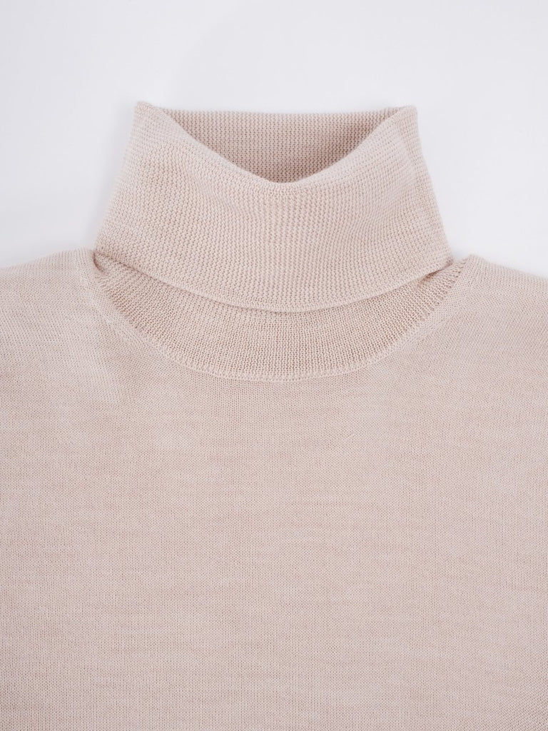 Merino Basic Rollneck / Beige - STER/EO MUCRollneckRoberto Collina48Beige