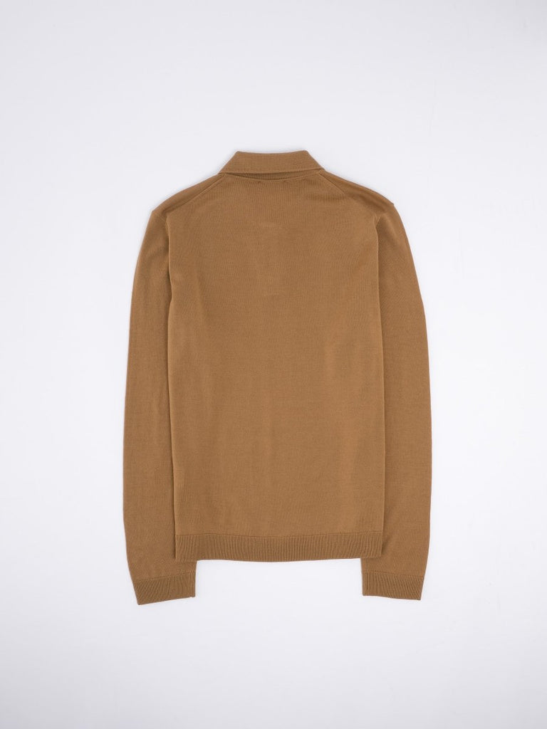 Merino Polo / Camel - STER/EO MUCPolo - ShirtsRoberto Collina48
