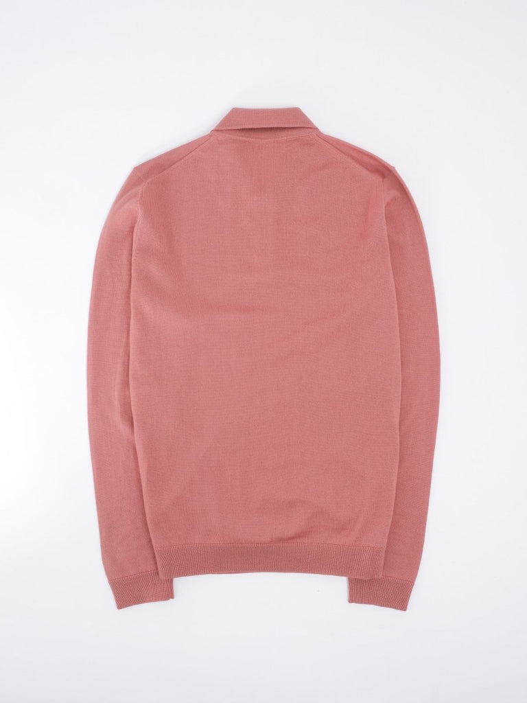 Merino Polo / Rose - STER/EO MUCKnitwearRoberto Collina48Rose